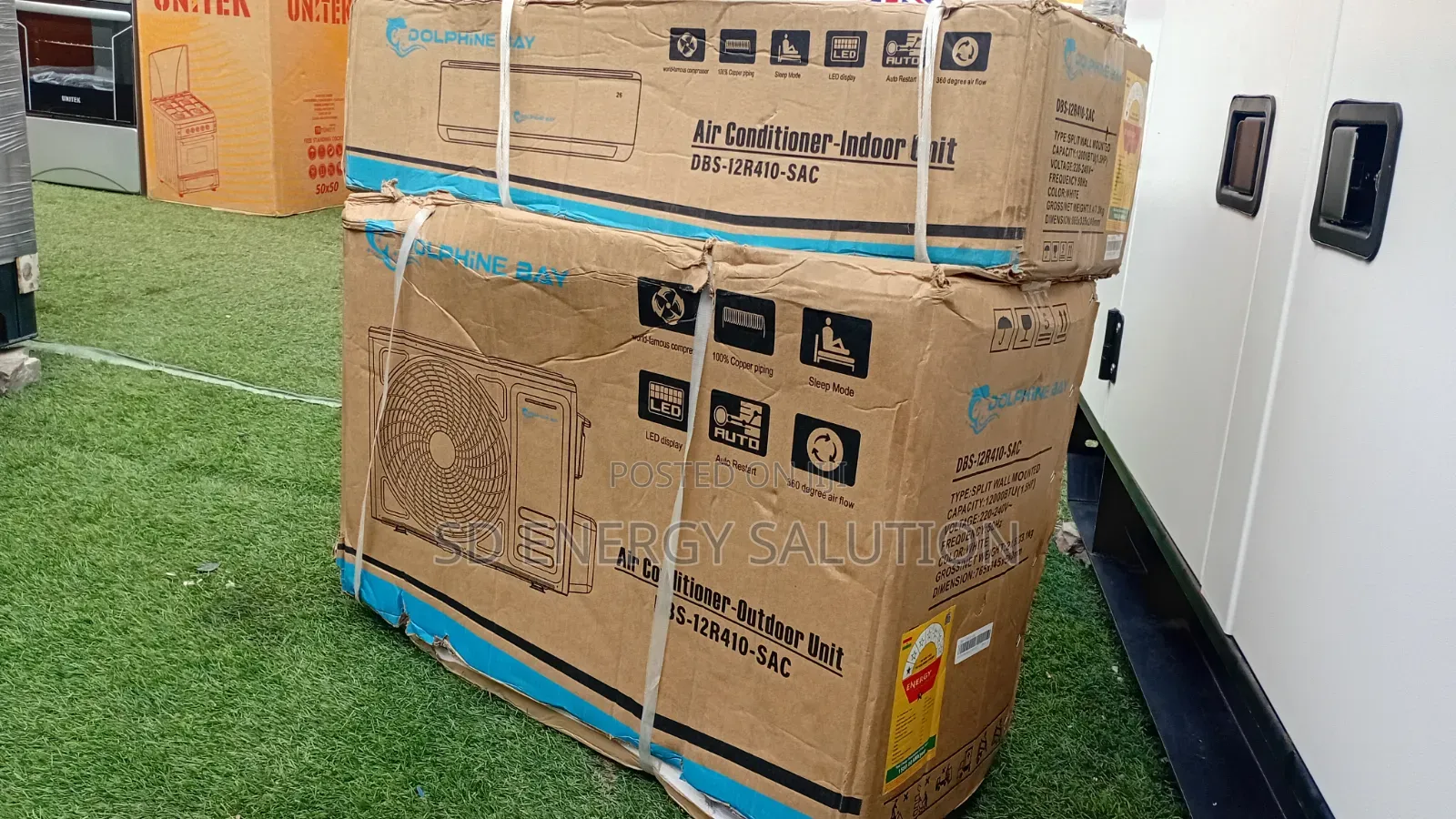 Dolphin Bay 1.5HP AC – Enjoy Fresh and Comfortable Air