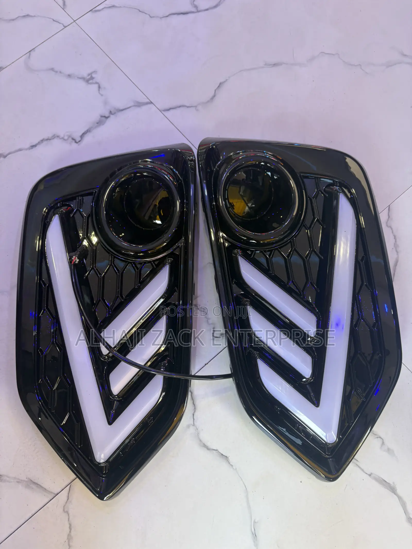 Honda Civic Hatch Back Front Fog Cover Led