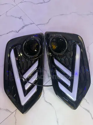 Honda Civic Hatch Back Front Fog Cover Led