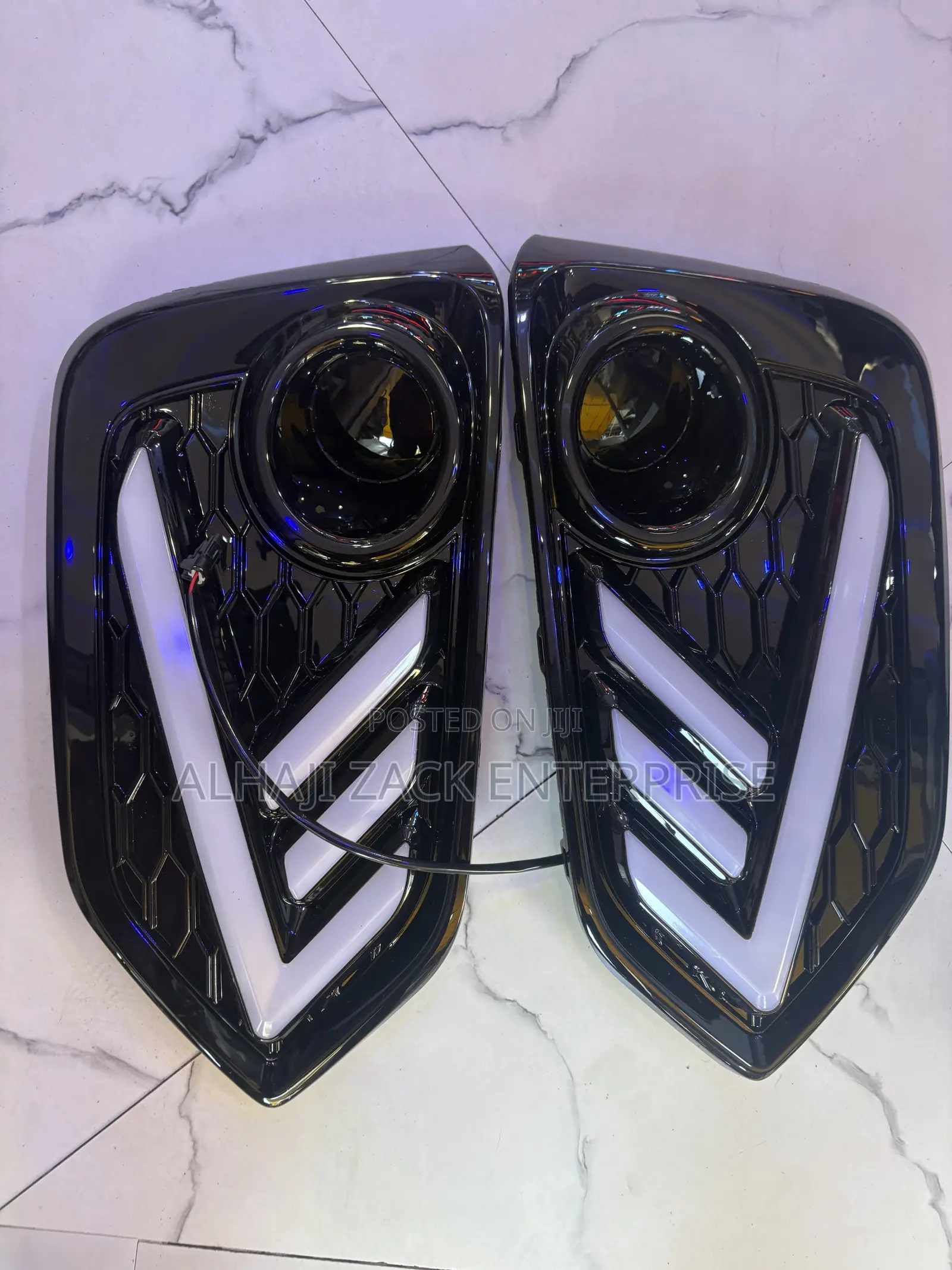 Honda Civic Hatch Back Front Fog Cover Led