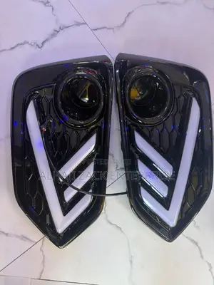 Honda Civic Hatch Back Front Fog Cover Led