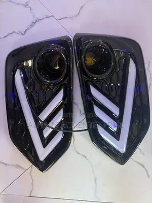 Honda Civic Hatch Back Front Fog Cover Led