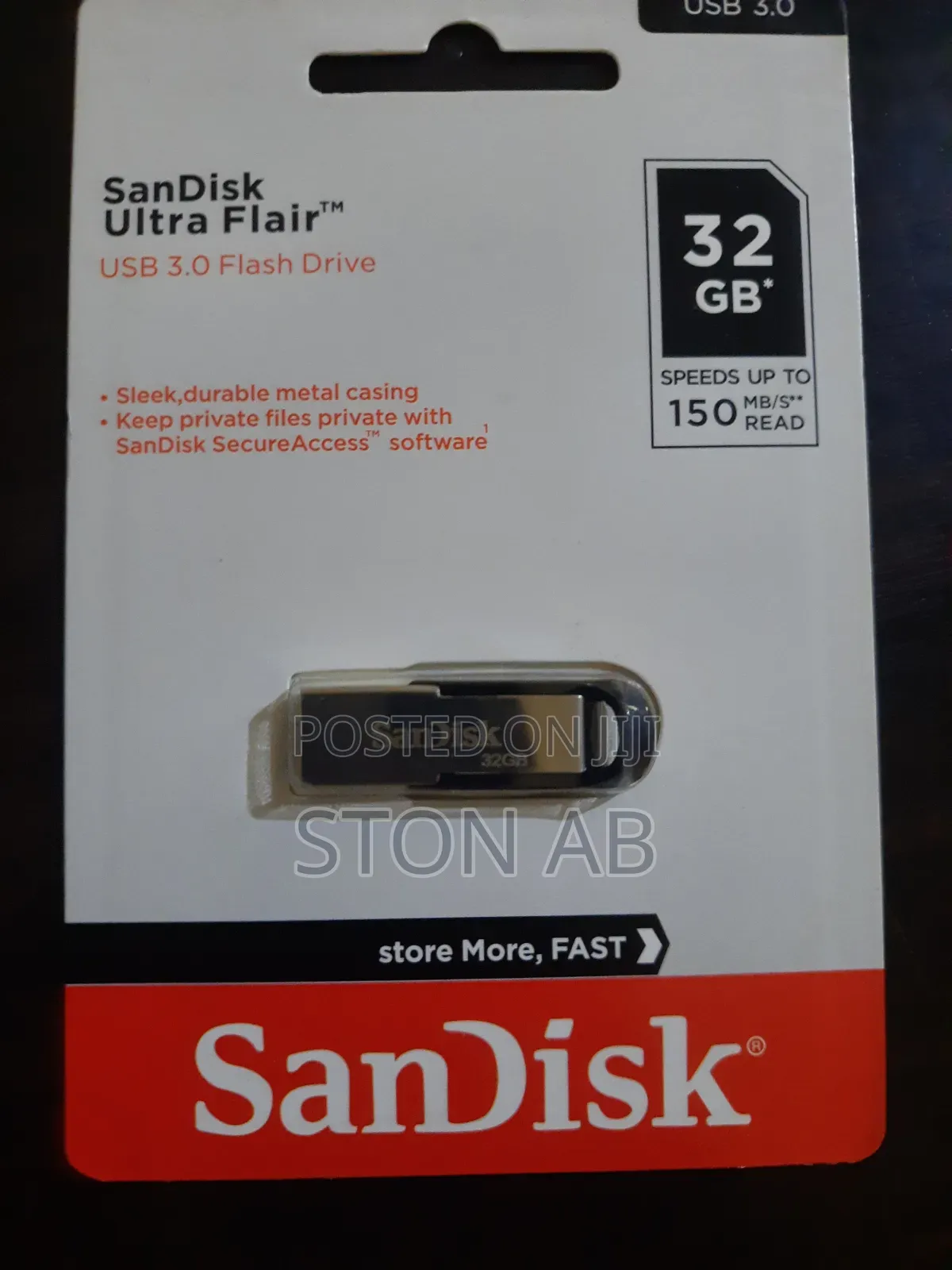 SanDisk Pen Drive USB 3.0 Flash Drive 32g