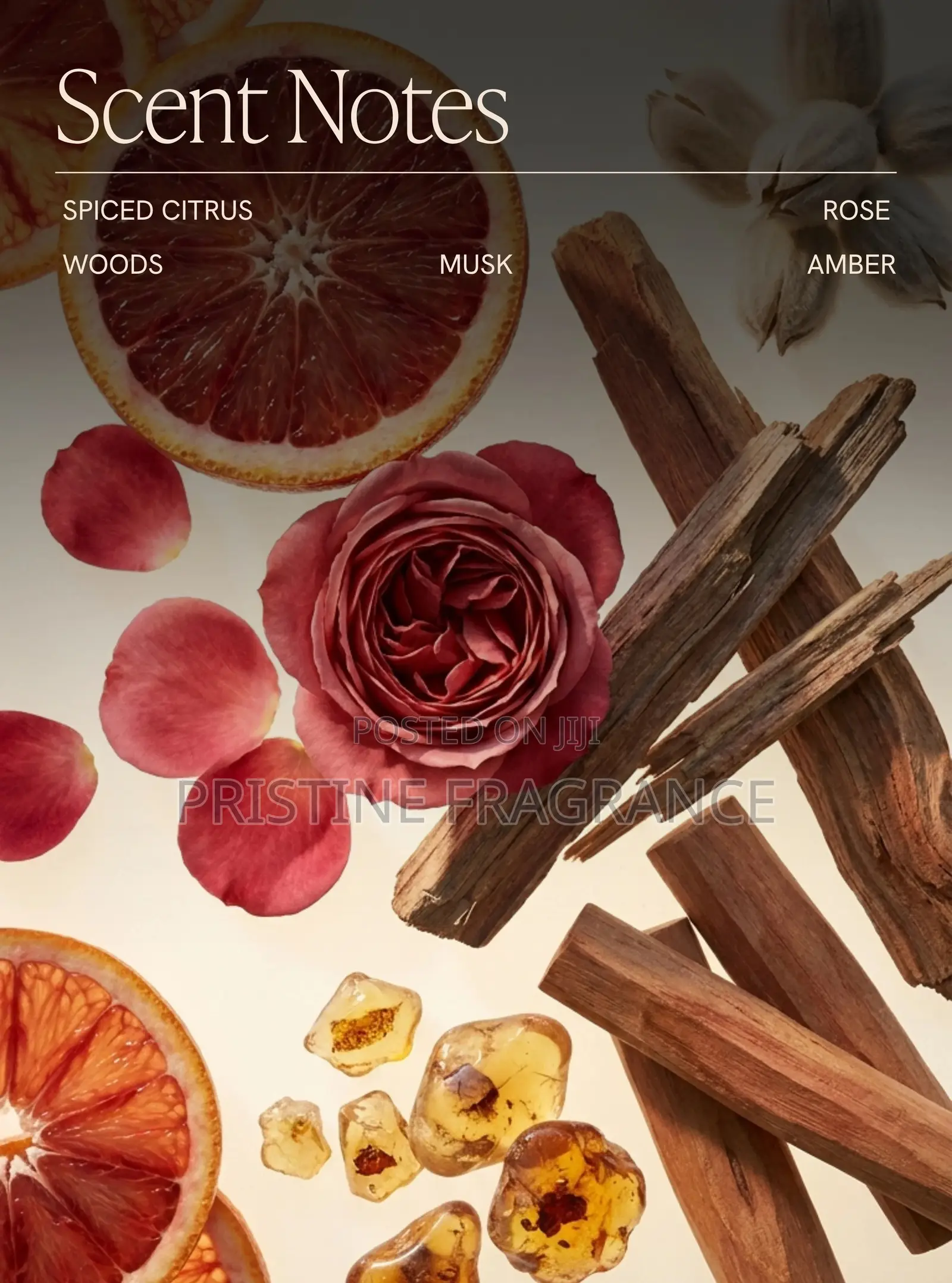 Dried Bloom Berlin Girl Aromatherapy Candle