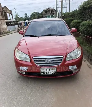 Hyundai Elantra 2010 Red