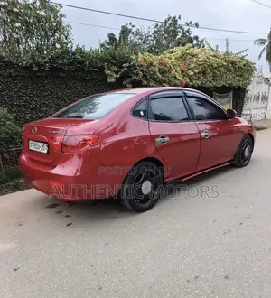 Hyundai Elantra 2010 Red