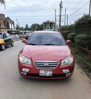 Hyundai Elantra 2010 Red