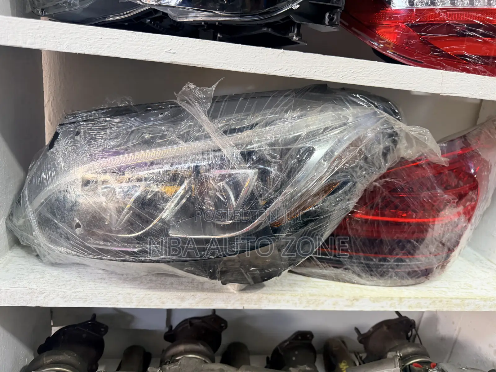 Mercedes-Benz C300(W205) C43 Head Light Pair