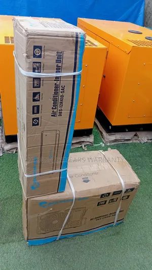 Stay Cool With DOLPHINE 1.5HP AC – Available Now 1.5HP AC