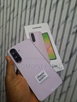 New Samsung Galaxy A56 256 GB Pink