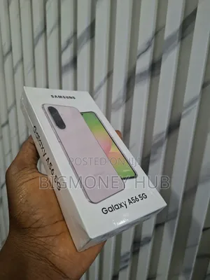 New Samsung Galaxy A56 256 GB Pink