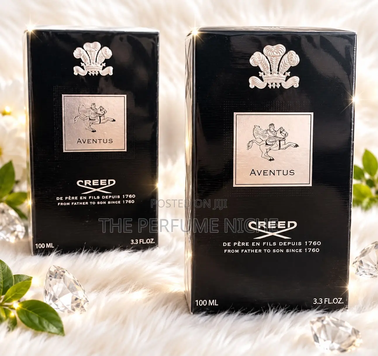 Creed Aventus- 100mL for Men -Eau De Parfum