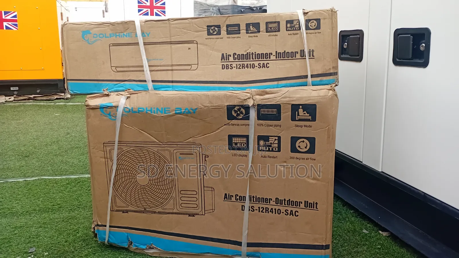 Dolphin Bay 1.5HP Air Conditioner – Reliable Cooling Solution