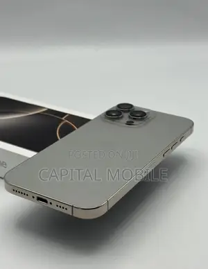 New Apple iPhone 16 Pro Max 1 TB Gray
