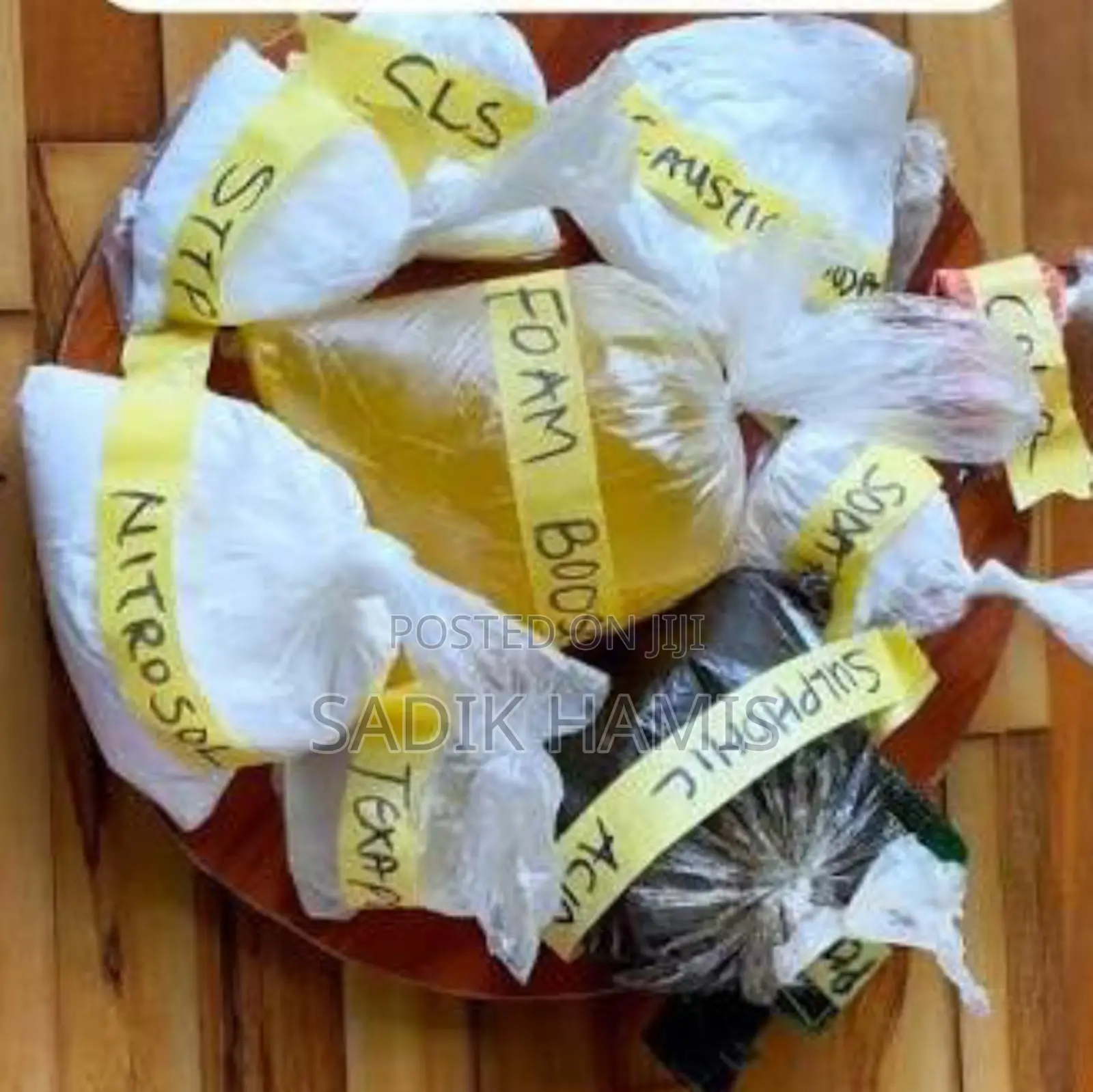 Soap Materials for Sale and Training