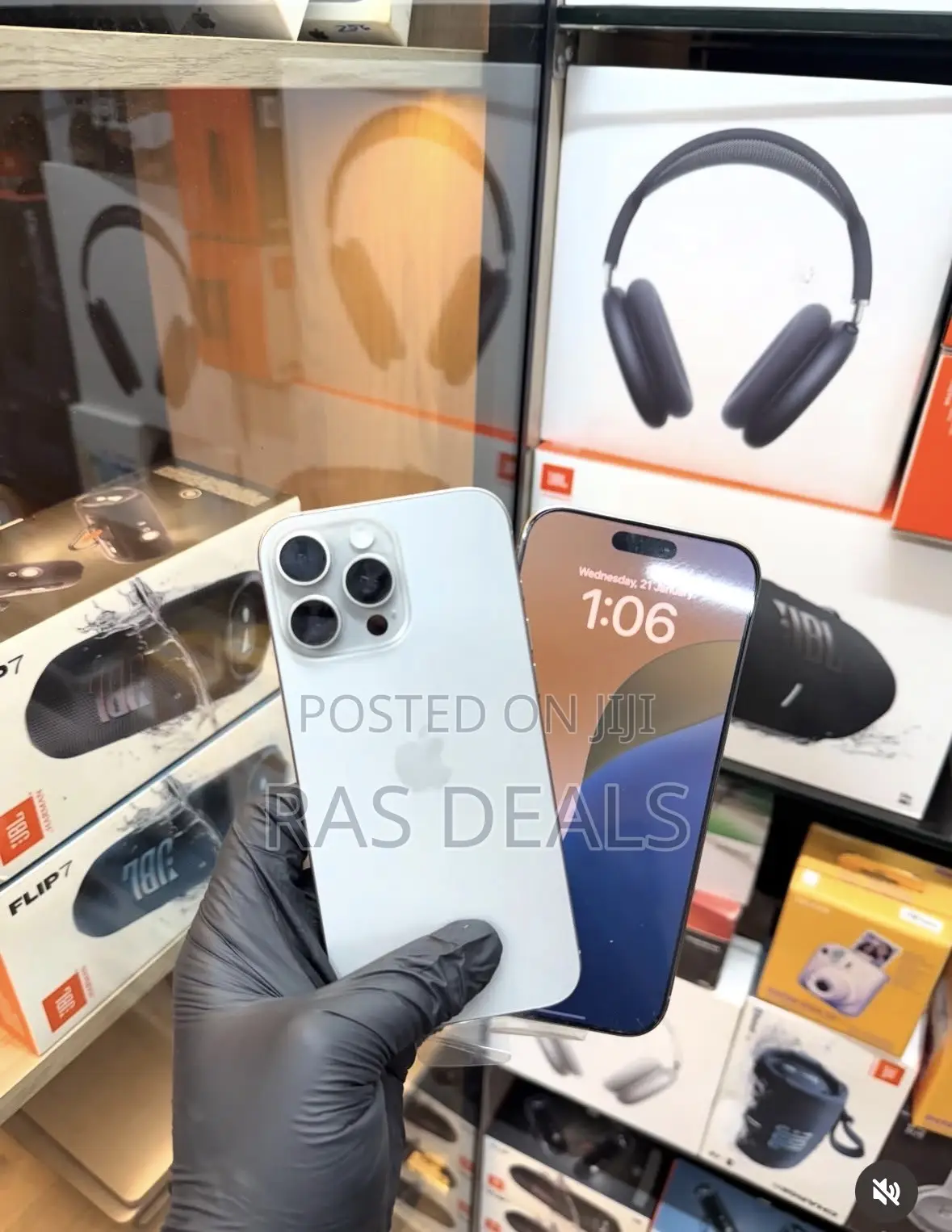 Apple iPhone 15 Pro Max 256 GB Silver