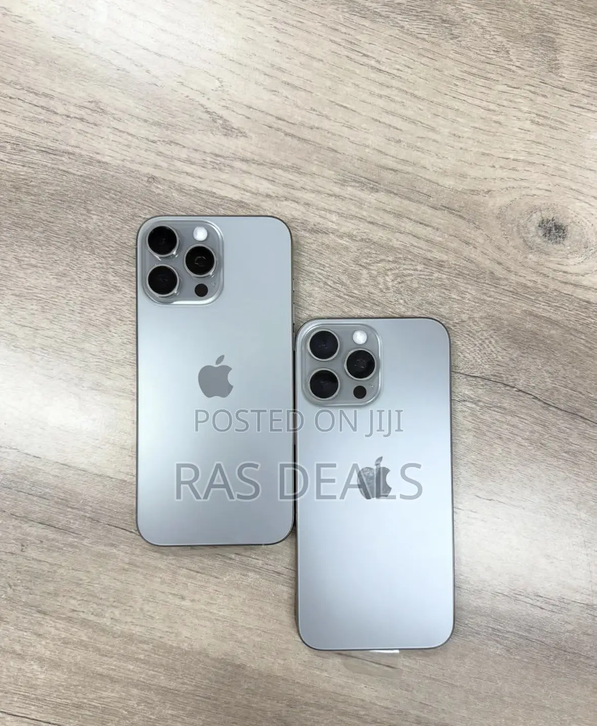Apple iPhone 15 Pro Max 256 GB Silver