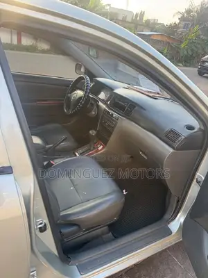 Toyota Corolla Altis 2008 Silver