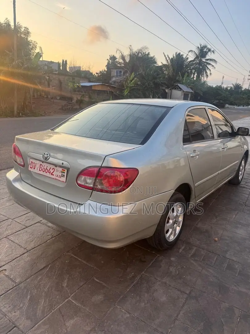Toyota Corolla Altis 2008 Silver