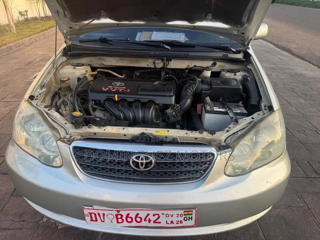 Toyota Corolla Altis 2008 Silver
