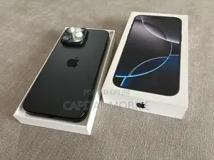 New Apple iPhone 16 Pro Max 1 TB Black