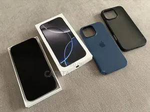 New Apple iPhone 16 Pro Max 1 TB Black