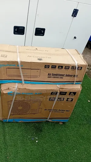 Dolphin Bay 1.5HP AC – Cool Your Space, Enjoy Your Day