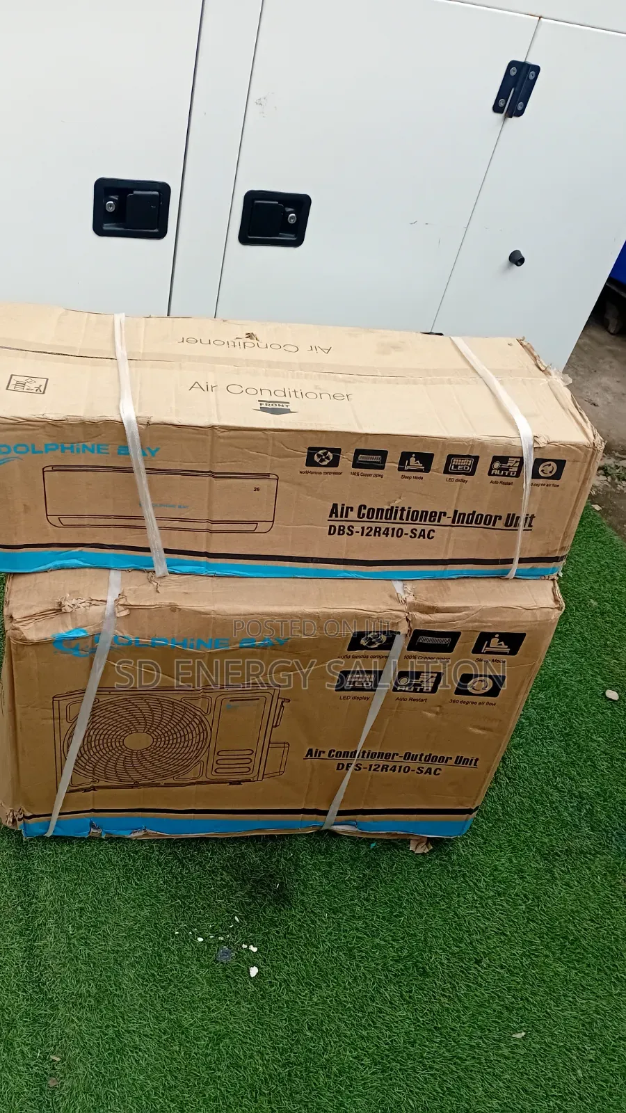 Dolphin Bay 1.5HP AC – Cool Your Space, Enjoy Your Day