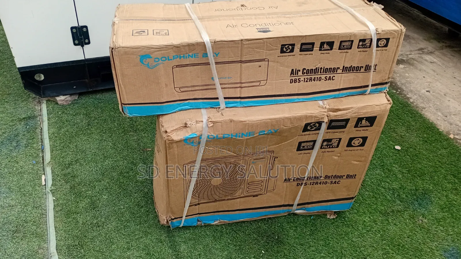 Dolphin Bay 1.5HP AC – Cool Your Space, Enjoy Your Day