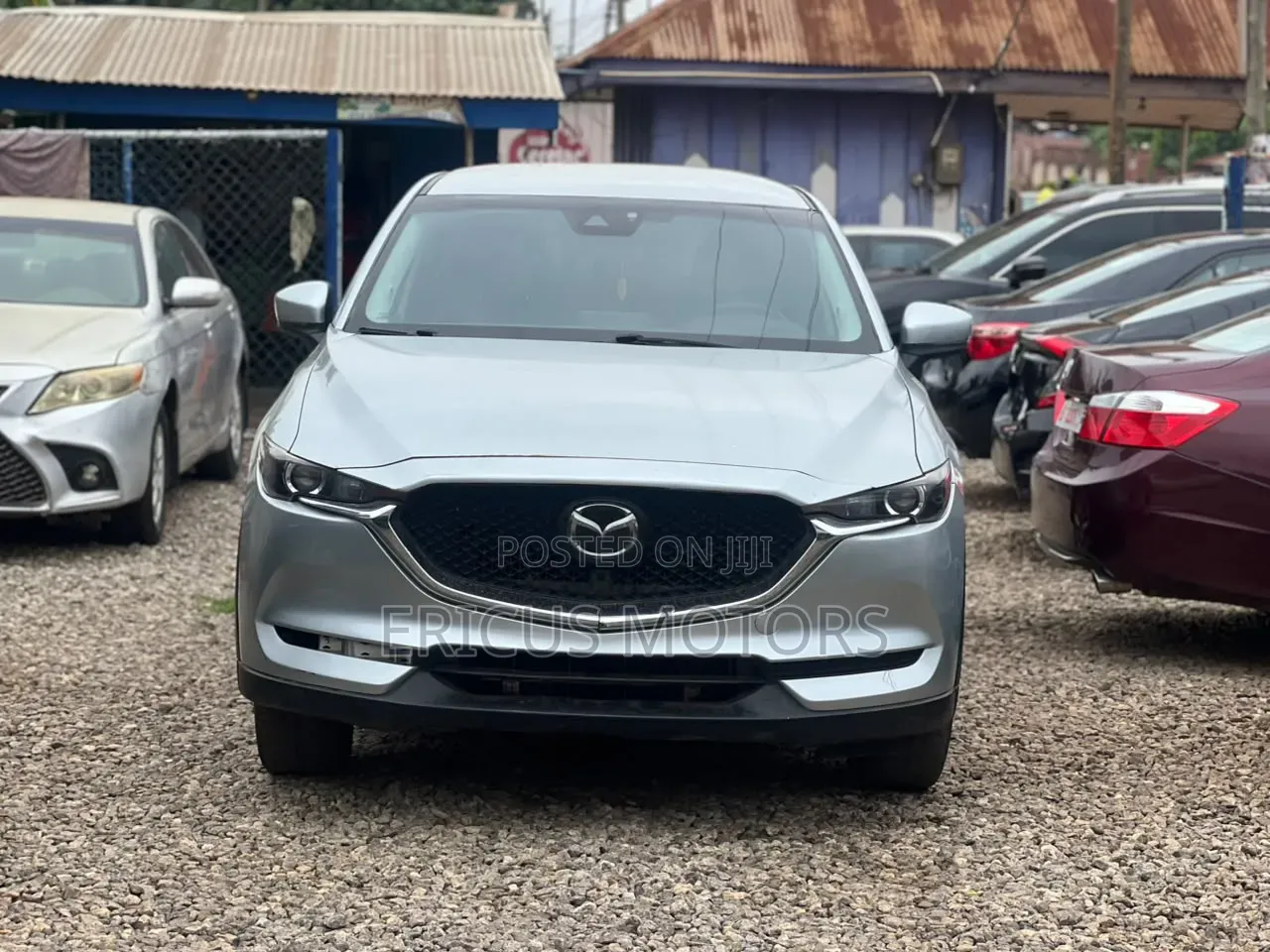 Mazda CX-5 2020 Gray
