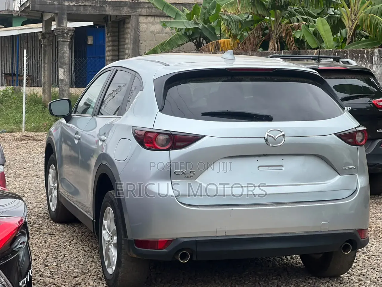 Mazda CX-5 2020 Gray