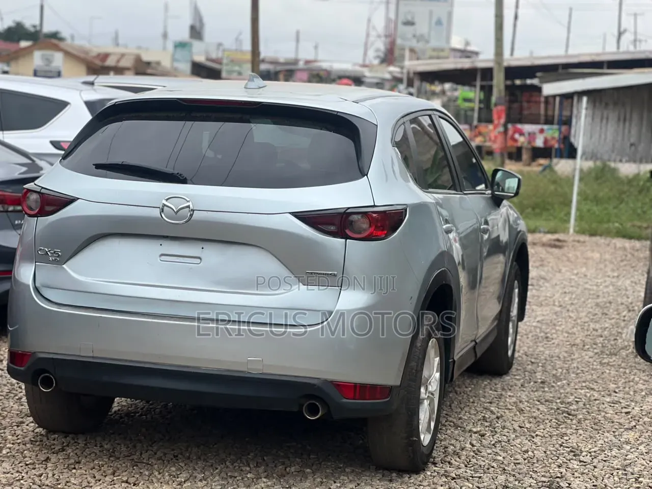 Mazda CX-5 2020 Gray
