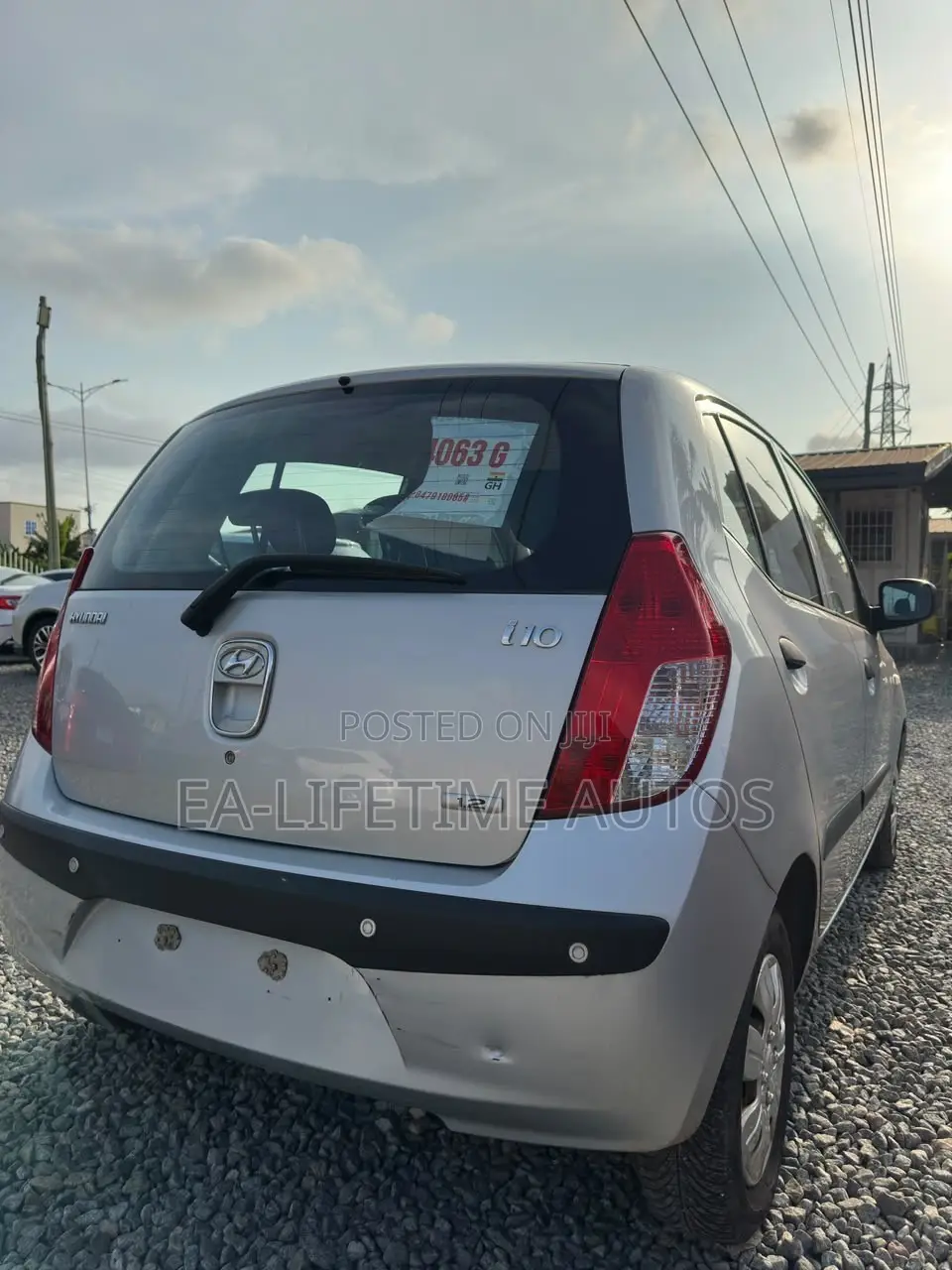 Hyundai I10 2011 Silver