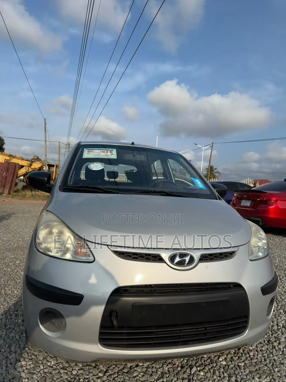 Hyundai I10 2011 Silver