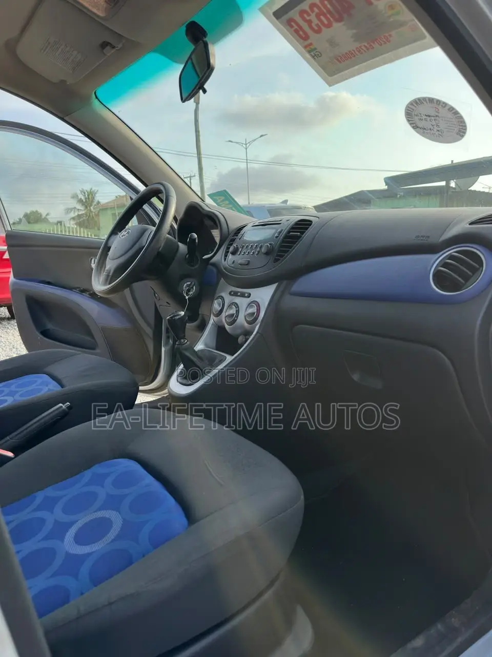 Hyundai I10 2011 Silver