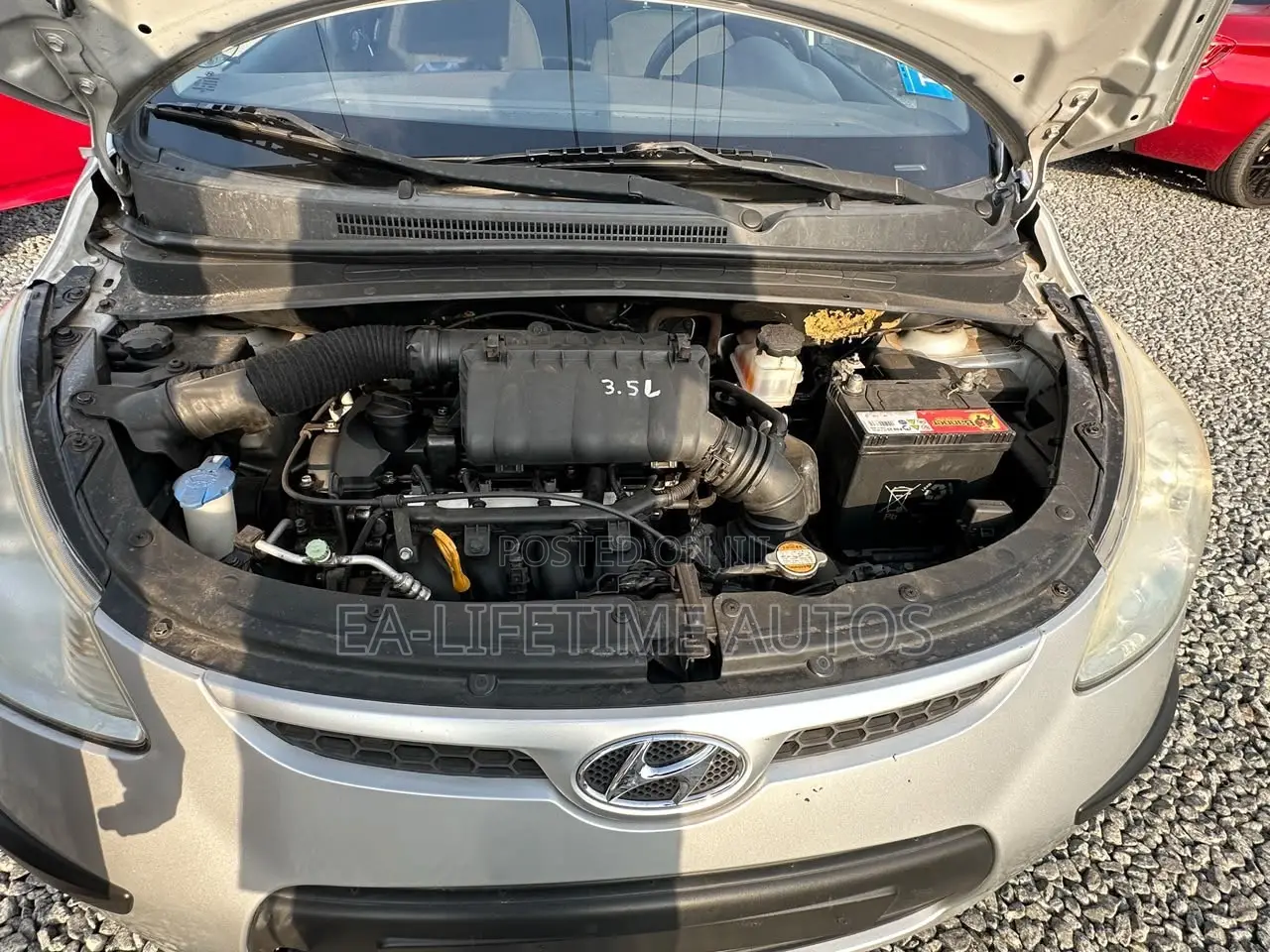Hyundai I10 2011 Silver