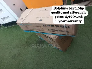 Dolphine Bay 1.5HP Split Air Conditioner – Powerful Cooling, Quality
