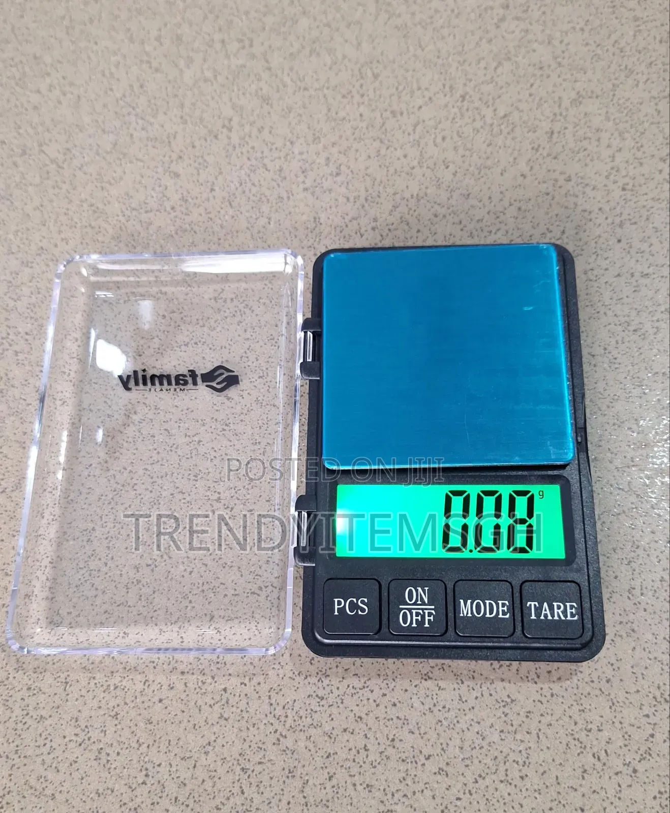 Digital Pocket Jewelry 0.01g/600g Precision Mini Electronic Scale