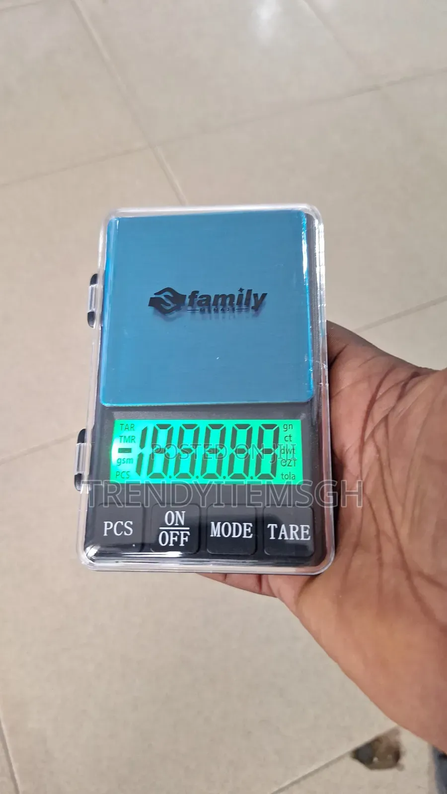 Digital Pocket Jewelry 0.01g/600g Precision Mini Electronic Scale