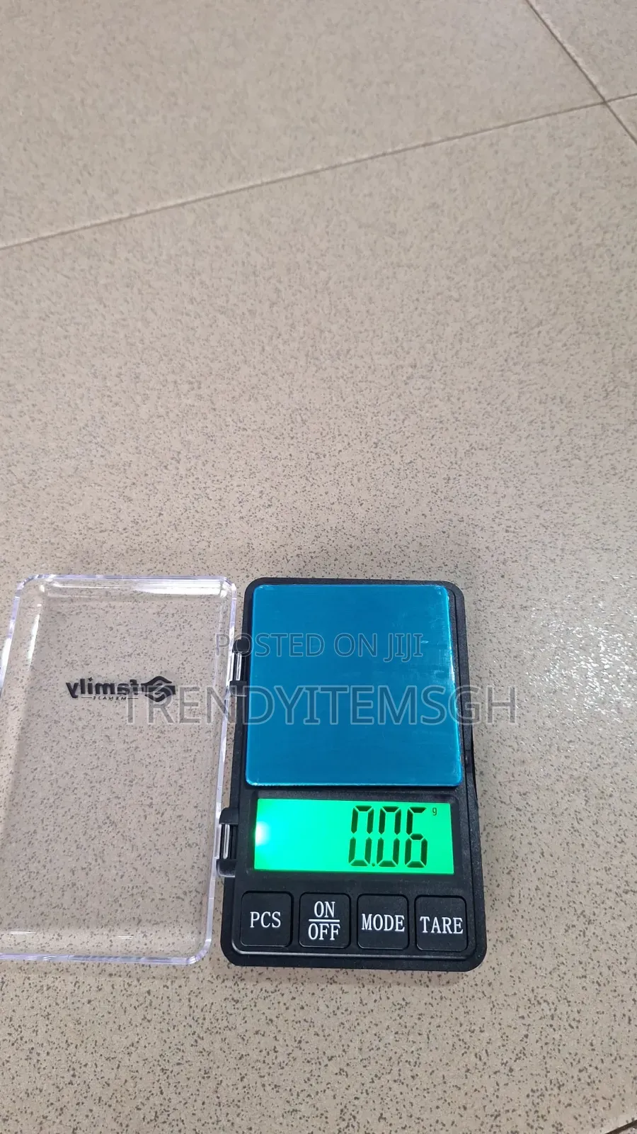 Digital Pocket Jewelry 0.01g/600g Precision Mini Electronic Scale