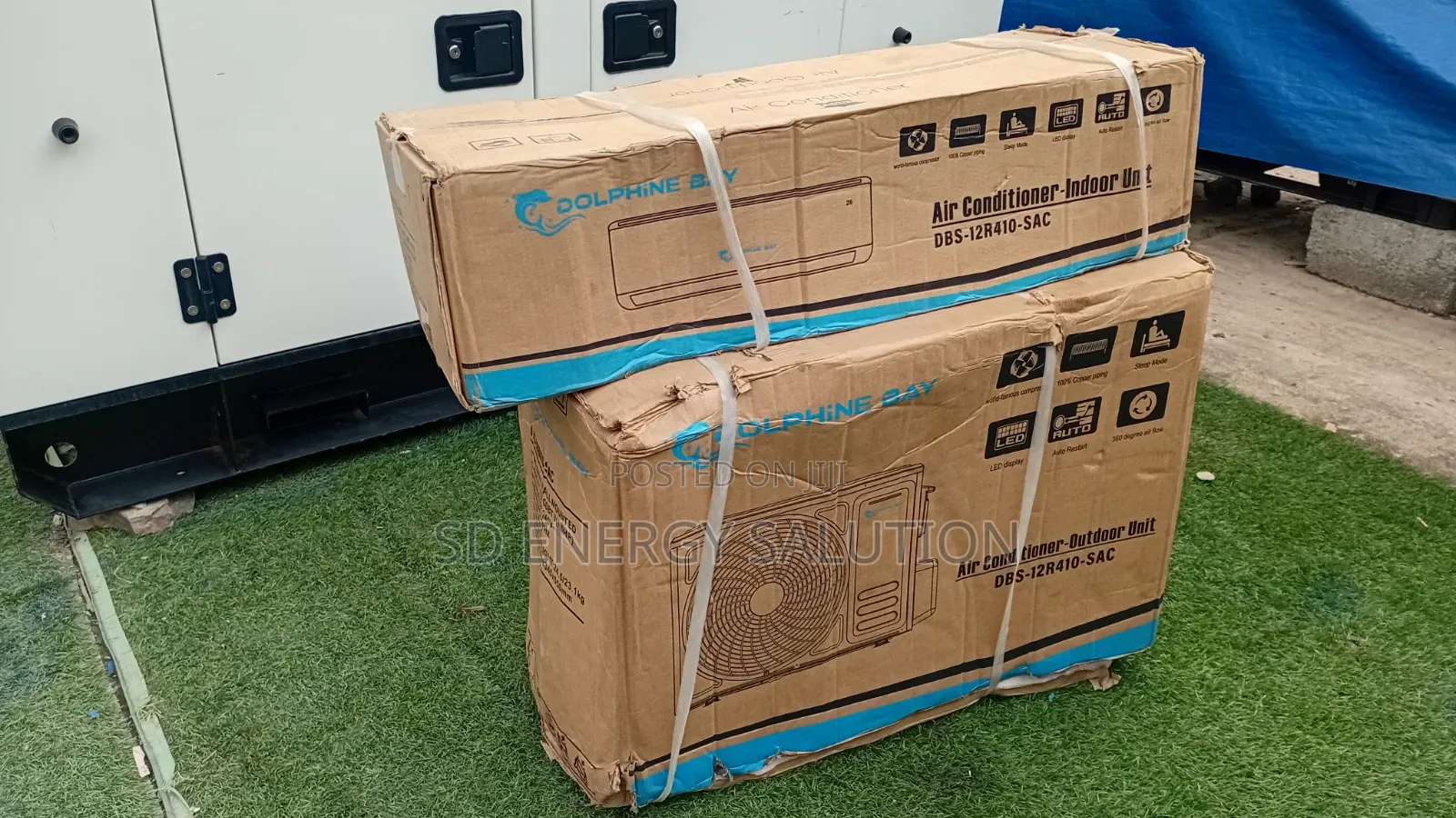 Dolphin Bay 1.5HP Air-Conditioner – Comfort at Its Best