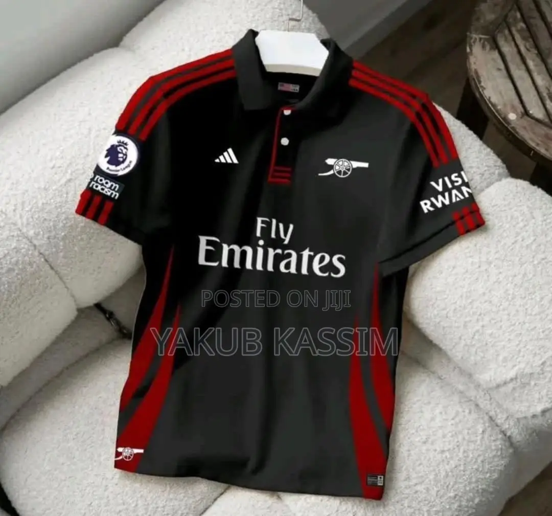 Polo Collar Jerseys for Club Teams