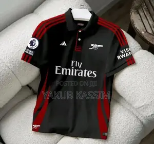 Polo Collar Jerseys for Club Teams