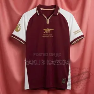 Polo Collar Jerseys for Club Teams