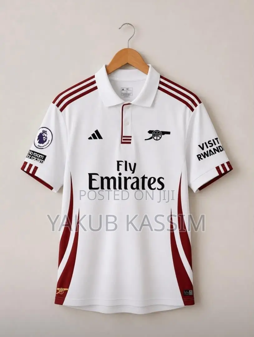 Polo Collar Jerseys for Club Teams