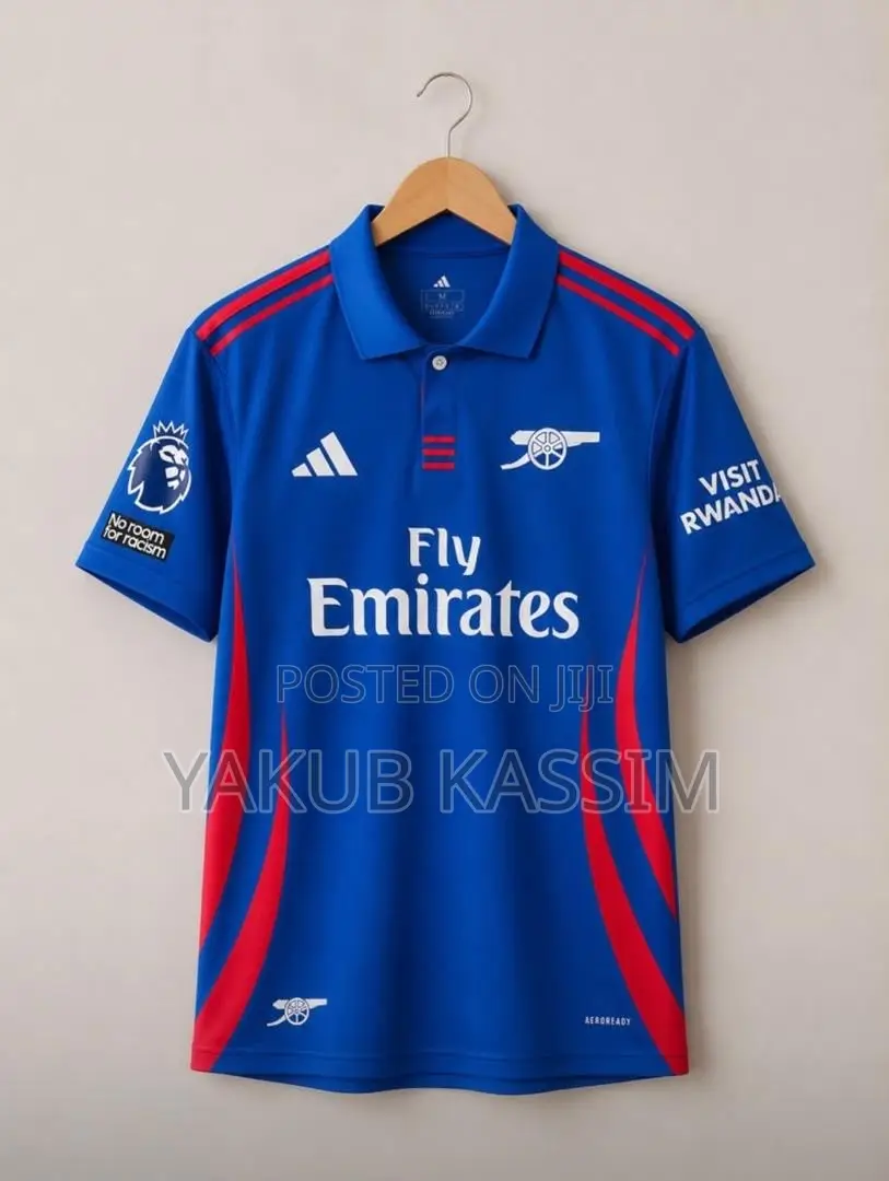 Polo Collar Jerseys for Club Teams