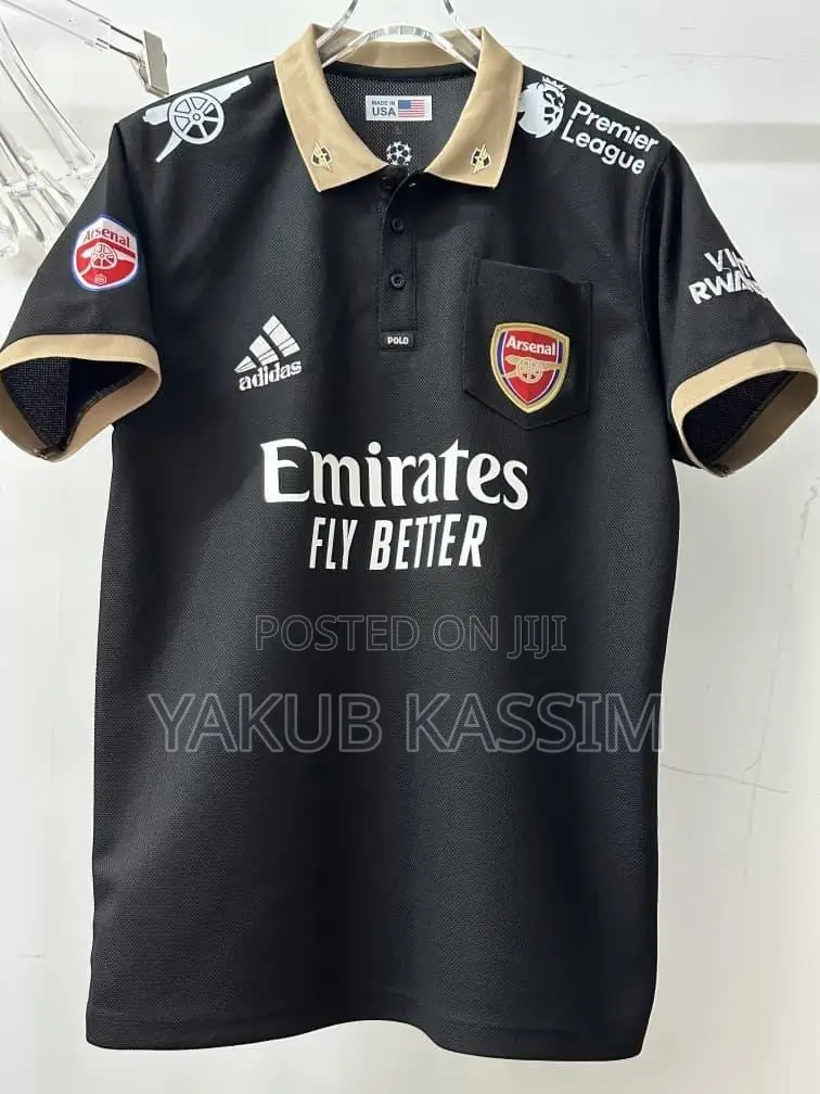 Polo Collar Jerseys for Club Teams