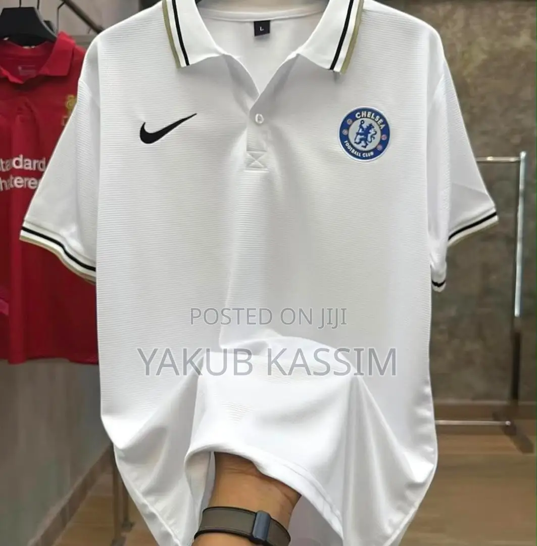 Polo Collar Jerseys for Club Teams