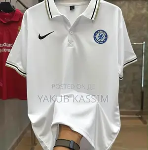 Polo Collar Jerseys for Club Teams