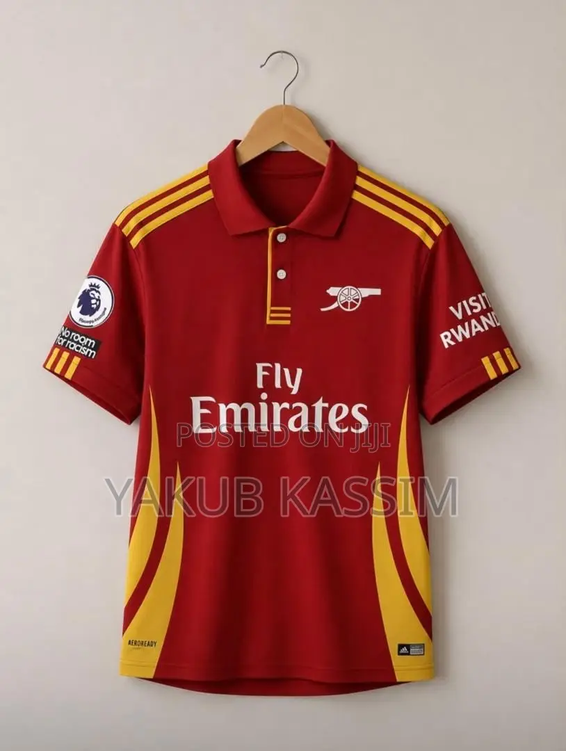 Polo Collar Jerseys for Club Teams